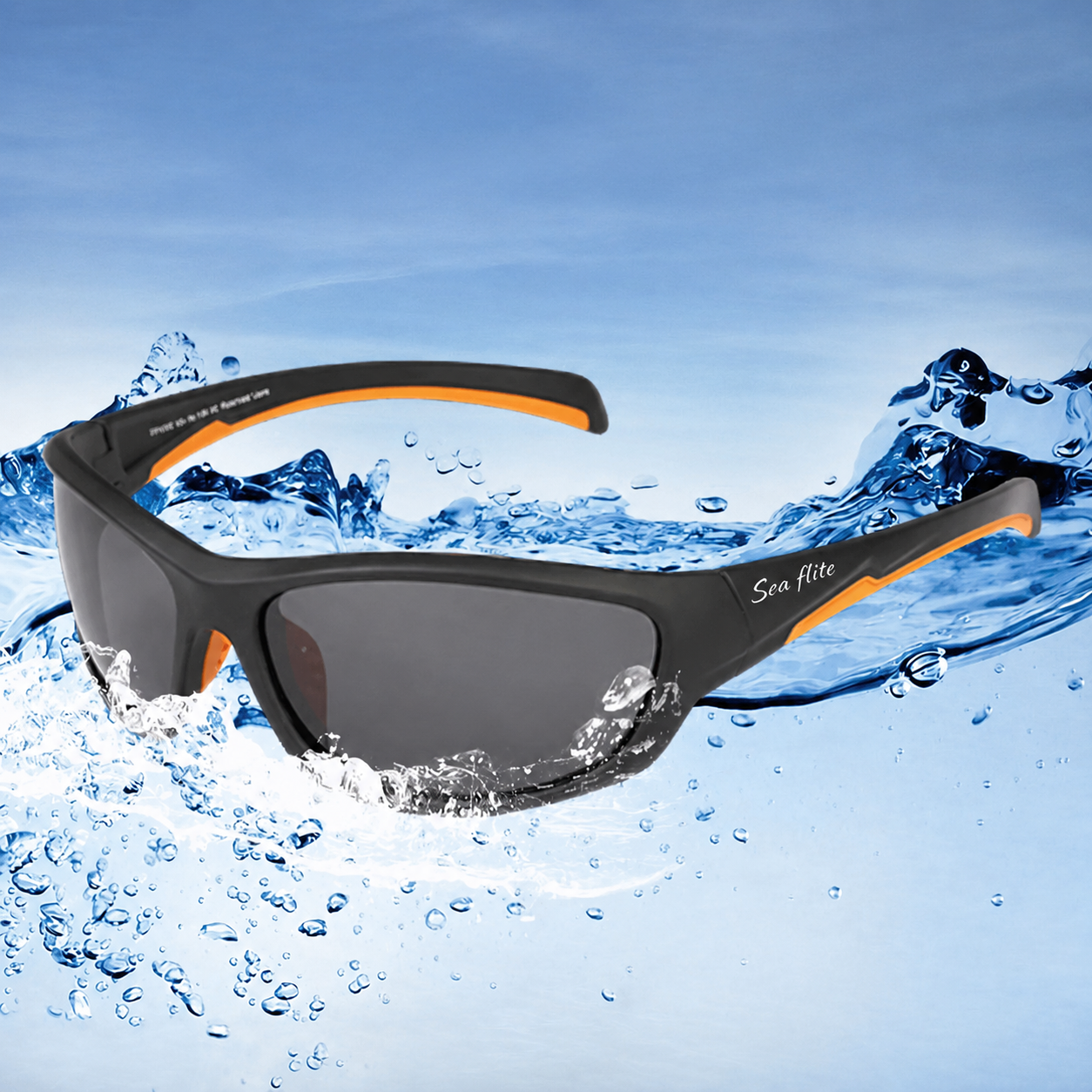 Riptide Sea Flite sunglasses near the ocean